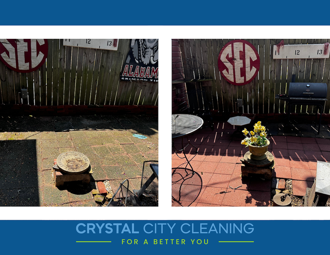 Quality Courtyard Clean up in Tuscaloosa, AL